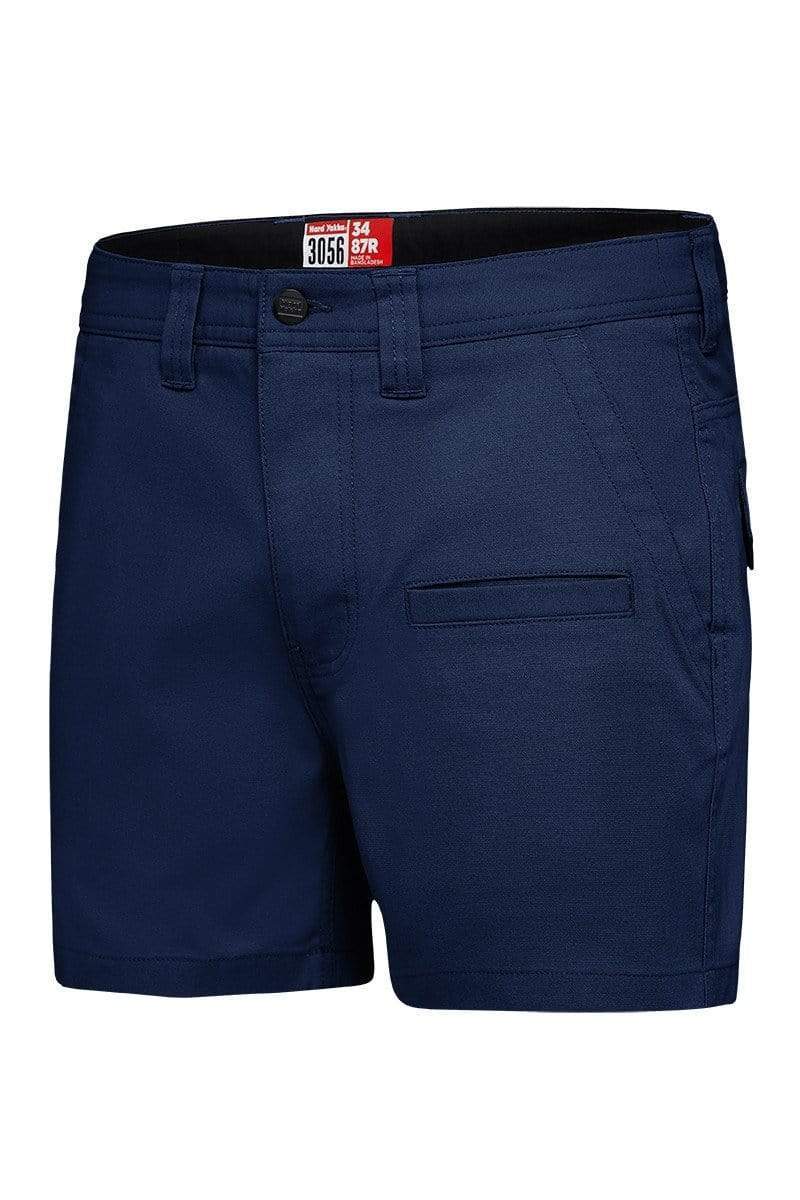 Hard Yakka Stretch Short Shorts Y05190 Work Wear Hard Yakka Navy 77 R